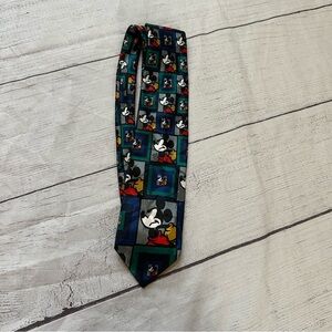 Vintage Mickey Unlimited Mickey Mouse tie